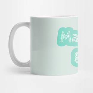 Mama's Girl Onesie Mug